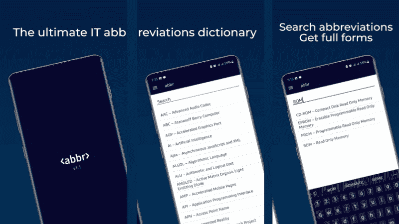 abbr Android App